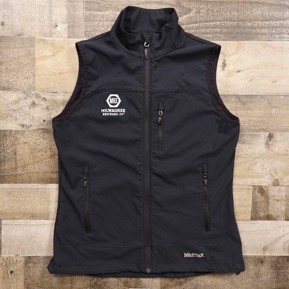 Marmot‎ Tempo Vest Women’s Medium Black Softshell Outdoor